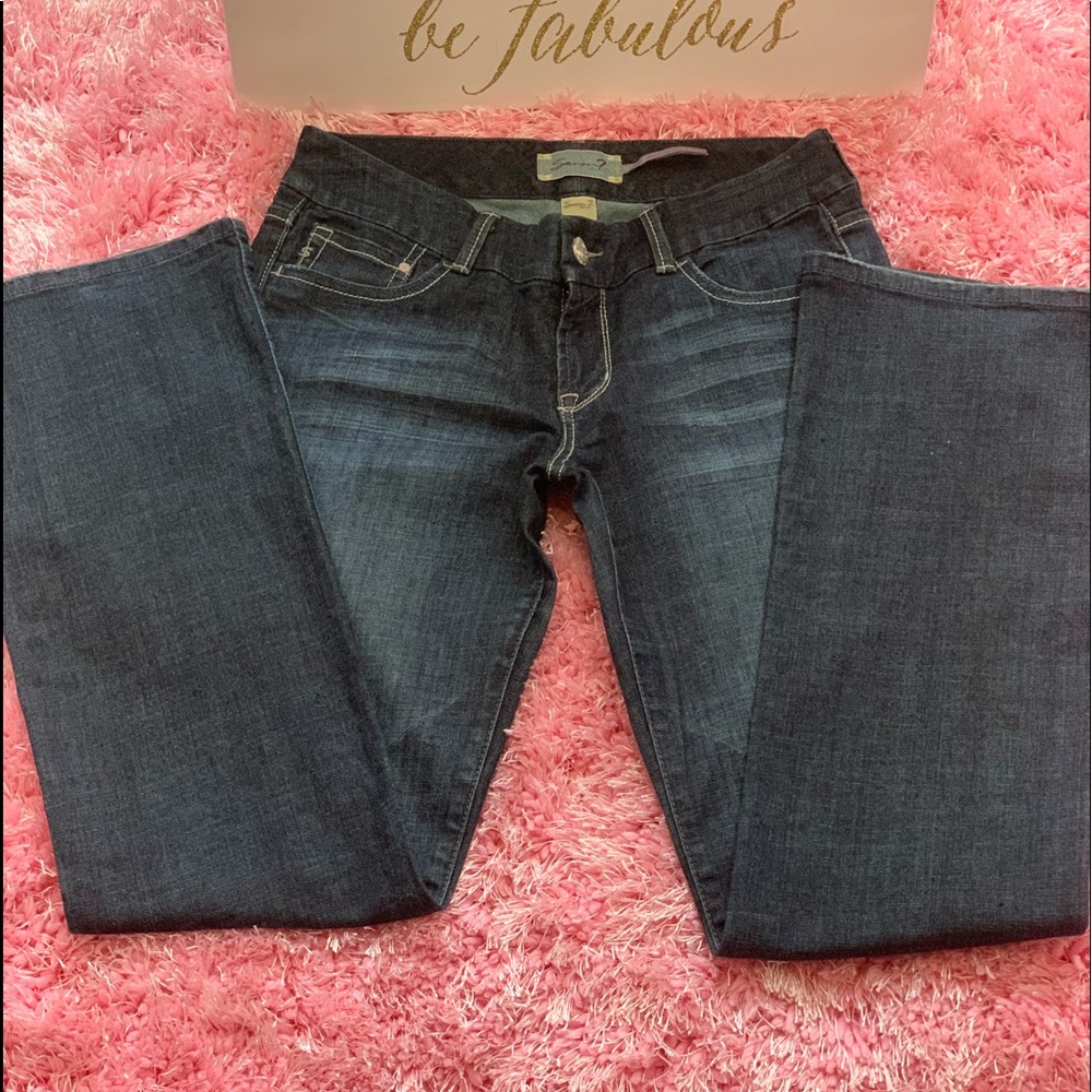4 for $30!! Seven7 Jeans Size 32 - Picture 2 of 8